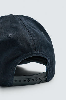 GORRA ALGOD?N AARON LEVINE X ZARA / Marino  фото 4