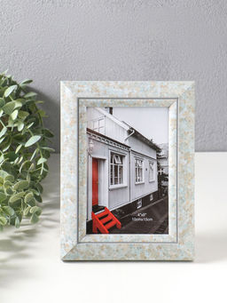 Фоторамка для фото 10×15 см «Марокканская мозаика», пластик, оттенки голубого, 19.8×15×2 см