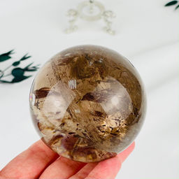 Шар из Раухтопаза - Радуга самоцветов фото 2