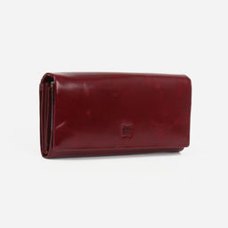 Кошелёк на магнитах, цвет бордовый