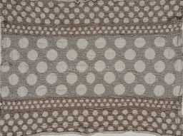 18с231-ШР/у 50*70 Полотенце "Круги-2" цв.1 коричневый