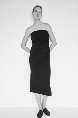 MAMA Vestido de tubo con pliegues - H&m фото 2