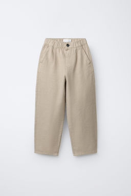 PANTAL?N STRAIGHT R?STICO / Beige