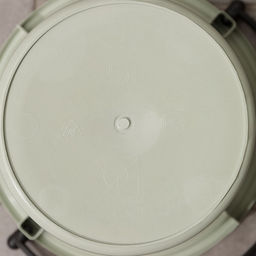 Цена за 2 шт. Ведро хозяйственное, 5 л, пластик, МИКС