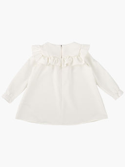 Платье для девочки праздничная нарядная детская одежда садик UD 7033 голубой - Mini maxi фото 8