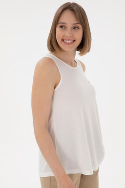 Kad_n Ekru Ti__rt Sepette S_rpriz _ndirim - U.s. polo assn фото 3