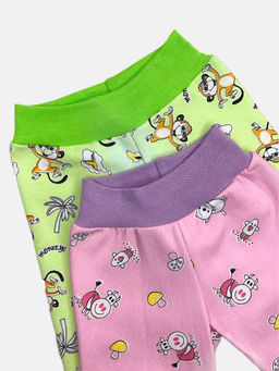 (Уп. 2 шт) Штаны-евро футер, арт.C-ST810-ITn, цвета для девочек - Мамин малыш фото 2