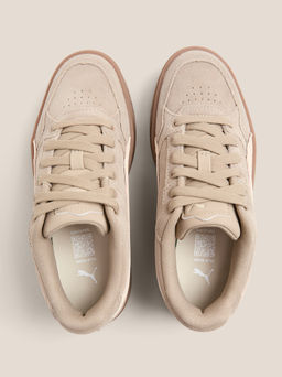 Женские кеды PUMA Karmen II Idol SD Артикул 4587870, пыльно-коричневый