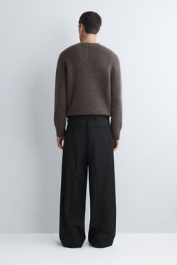 PANTAL?N DE PINZAS WIDE LEG RELAXED FIT - H&m фото 8