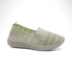 Мокасины текстильные 2252-30 зеленые - Sport фото 2