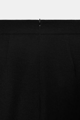 CREPE LAYERED MIDI SKIRT - Zara фото 8