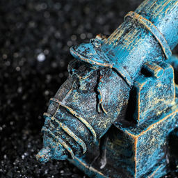 Декор для аквариума Пушка, 11 х 6 х 9 см - Simaland фото 5