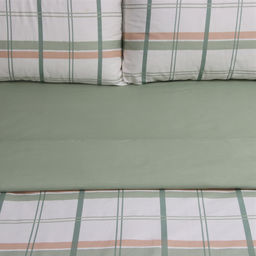 Постельное бельё 1.5-спальное LoveLife Cell, сатин