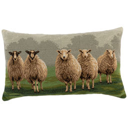 Набор для вышивания PANNA PD-7472 Подушка. Овечки 50 х 30 см