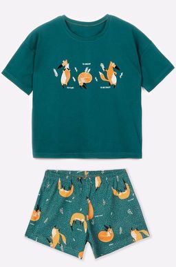 Пижама для девочки Happy Fox