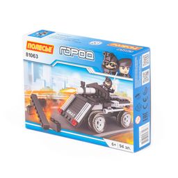 Конструктор Классик Город. Полиция-1.3 (94 элемента) (в коробке)