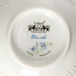 ЧАЙНЫЙ СЕРВИЗ LEFARD ВАСИЛЬКИ НА 6 ПЕР. 14 ПР.  фото 12