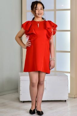 Нарядное платье для девочки Happy Fox  фото 2