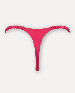 Трусы-стринги оттенка фуксия - Deseo фото 2