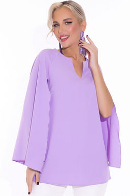Туника Магия притяжения (сиреневый) - Эльза фото 2
