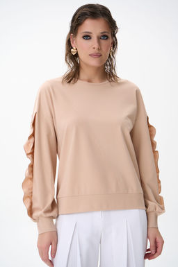 Свитшот Ния (бежевый) - Эльза фото 2