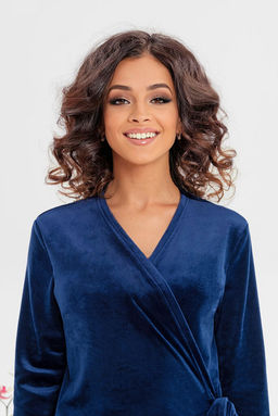 Халат женский Дороти(46-56) - Serenada фото 14