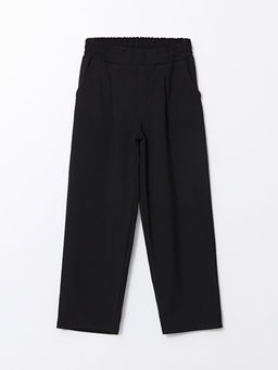 Beli Lastikli K?z ?ocuk Pantolon