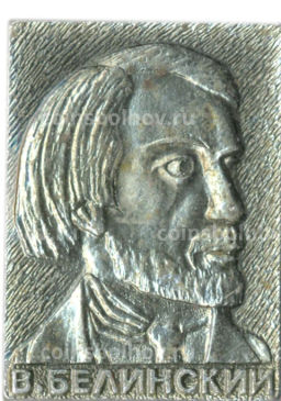 Значок В.Белинский