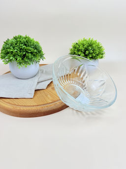 Цена за 2 шт. Салатник 15*6 см, 96233 стекло