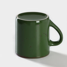 Кружка Punto verde, 350 мл, фарфор