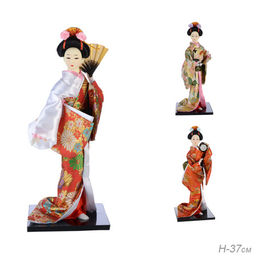 Сувенир коллекционный Гейша 37 см / 14# /уп 18/ - Галеонтрейд фото 12