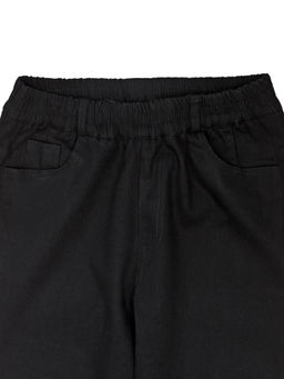 Джинсы-багги утеплённые для мальчиков - Синий мир фото 16