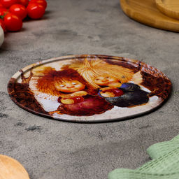 Тарелка декоративная Сладкая жизнь, 20 х 0,4 х 0,32 см, металл - Simaland фото 2