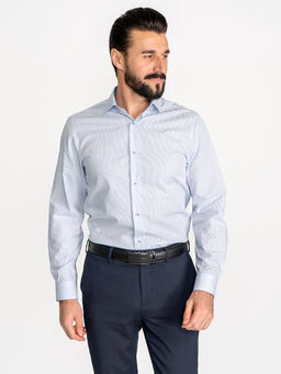 Сорочка мужская длинный рукав GREG 211/131/ROM/ZN/1p  фото 8