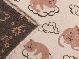 Полотенце 20С211-ШР/у. 130*60 "Ночка-1" цв. 5 рис. 993 бежевый