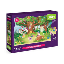 ElBascoKids / Пазл Подарки от Деда Мороза
60 элементов - El`BascoKids фото 104