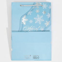 Пакет ламинированный Лёд, 21 30 15 см - Дарите счастье фото 7