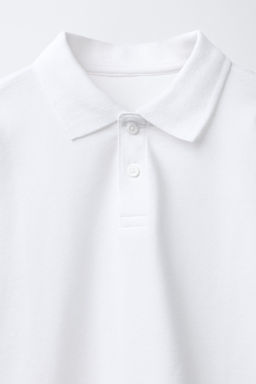 BASIC PIQU_ POLO SHIRT - Zara фото 3