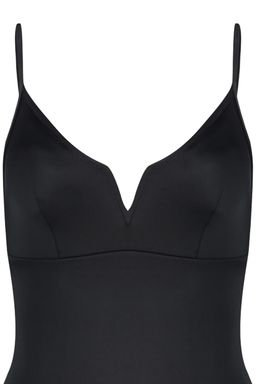 TRENDYOLMILLA Yesil V Yaka V Telli Regular Mayo TBESS22MA0010  фото 24