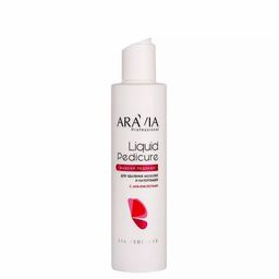 ARAVIA Professional Лосьон для удаления мозолей и натоптышей с АНА-кислотами Liquid Pedicure, 200 мл