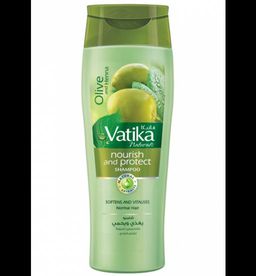 Шампунь для волос DABUR VATIKA Naturals Nourish & Protect - Питание и защита 200мл.