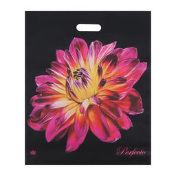 Цена за 25 шт. Пакет Перфекто Герцогиня, полиэтиленовый с вырубной ручкой, 95 мкм 42?48 см