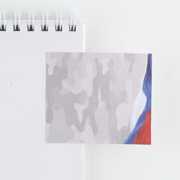 Подарочный набор, стикеры 2?30 л., ручка синяя паста 0.7 мм 23 февраля - Artfox фото 2