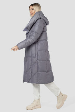 Куртка женская зимняя (Холлофайбер 300) - Империя пальто фото 20