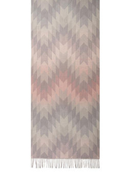Палантин жен. шерсть+хл+акр 68х180 LIN72-876-05