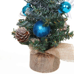 Цена за 2шт. Елка декоративная "Морозные чудеса" 20 см