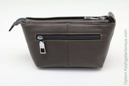 Женская кожаная косметичка Sergio Valentini СВ 8034-5068/1 фото 3