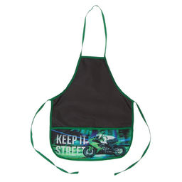 Фартук для труда + нарукавники, 485 х 395/250 х 160 мм, рост 116-146 см, Calligrata, Мото  фото 2