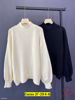 Свитер женский однотонный - Bruno фото 5