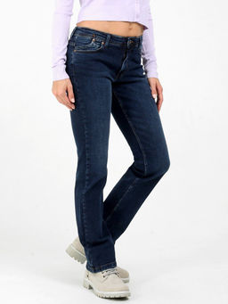 Женские джинсы утепленные - F5 фото 2